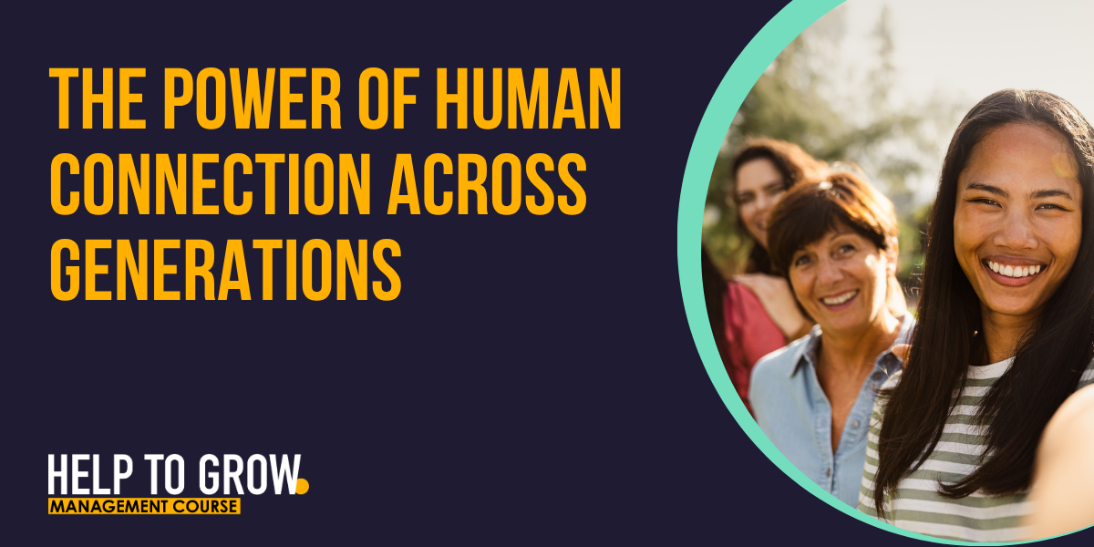 Featured image for The Power of Human Connection Across Generations: Unlocking the power of a multi-generational workforce

With five generations...